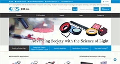 Desktop Screenshot of ccs-grp.com