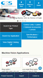 Mobile Screenshot of ccs-grp.com